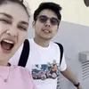 Luna Maya dan Maxime Bouttier