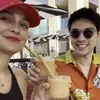 Luna Maya dan Maxime Bouttier