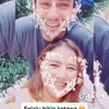 Prilly Latuconsina dan Reza Rahadian