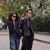 Ussy Sulistiawaty dan Andhika Pratama di Paris