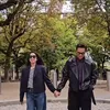 Ussy Sulistiawaty dan Andhika Pratama di Paris
