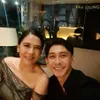 Lydia Kandou bersama Kenang Mirdad