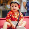 Kenzo Anak Kedua Baim Wong dan Paula Verhoeven