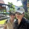 Kenzou Putra Tamara Bleszynski