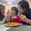 Potret keromantisan Praz Teguh dan Istri 
