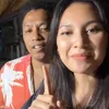 Indah Permatasari tampil sederhana