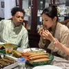 Indah Permatasari tampil sederhana