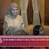 Caca fans Afan datang dari Cianjur