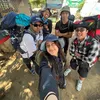 Keisya Levronka Naik Gunung