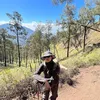 Keisya Levronka Naik Gunung
