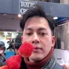 Kiki Farrel liburan di Jepang
