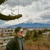 Kiki Farrel liburan di Jepang