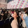 Prilly Latuconsina Nonton Konser Taylor Swift