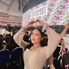 Prilly Latuconsina Nonton Konser Taylor Swift