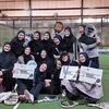 Potret Shireen Sungkar Ikut Padel Fun Match 