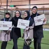 Potret Shireen Sungkar Ikut Padel Fun Match 