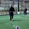 Potret Shireen Sungkar Ikut Padel Fun Match 