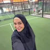Potret Shireen Sungkar Ikut Padel Fun Match 
