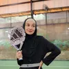 Potret Shireen Sungkar Ikut Padel Fun Match 