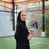 Potret Shireen Sungkar Ikut Padel Fun Match 
