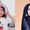 Anak Oki Setiana Dewi mirip moana Ria Ricis