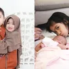 Anak Oki Setiana Dewi mirip moana Ria Ricis