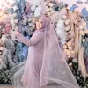 Kiky Saputri berhijab saat tasyakuran