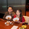 Kiky Saputri dan Suami Rayakan Anniversary, omakaze