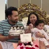 Kiky Saputri dapat kejutan ulang tahun