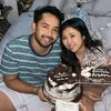 Potret harmonis Kiky Saputri dan suami