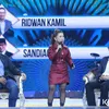 Kiky Saputri Ridwan Kamil Sandiaga Uno