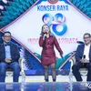 Kiky Saputri Ridwan Kamil Sandiaga Uno