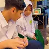 King Faaz SMP Anak Fairuz Masuk Sekolah