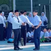 King Faaz SMP Anak Fairuz Masuk Sekolah