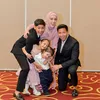 King Faaz SMP Anak Fairuz Masuk Sekolah