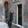 Kirana Larasati liburan ke Shanghai