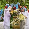 Kiwil dampingi anak sambung menikah