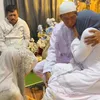 Kiwil dampingi anak sambung menikah