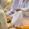 Kiwil dampingi anak sambung menikah