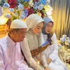 Kiwil dampingi anak sambung menikah