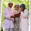 Kiwil dampingi anak sambung menikah