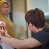Rizky Billar dan Lesti simulasi berkeluarga