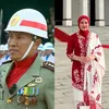 Komandan Upacara IKN Suami Juliana Moechtar