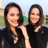 Pevita Pearce dan Juria Hartmans
