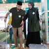 Teuku Wisnu Shireen Sungkar Bersih Masjid