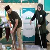 Teuku Wisnu Shireen Sungkar Bersih Masjid