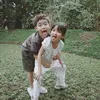 Potret Kompak Zayn dan Zuney anak Syahnaz Sadiqah 