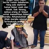Kondisi Ayah Fikoh LIDA Saat Rumah Terbakar