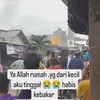Kondisi Ayah Fikoh LIDA Saat Rumah Terbakar