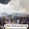 Kondisi Ayah Fikoh LIDA Saat Rumah Terbakar